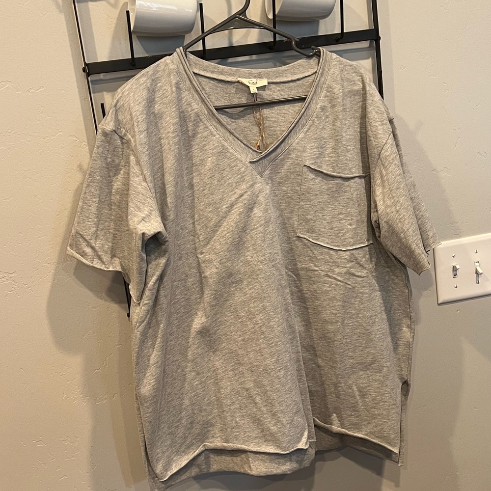 NWT Easel Oversize Tee